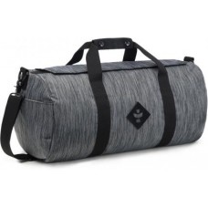 The Overnighter Small Duffle, Striped Black